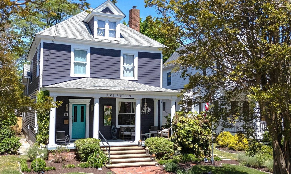 Cape Charles House | Turn Vacation Days Into Coastal Memories-New to Vacation Rentals-Book Now!