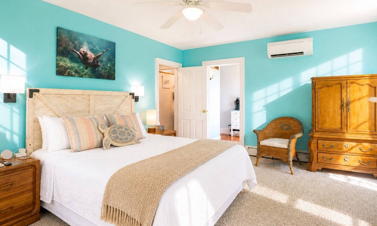Still Pond Apartment | Turtle Cove Room