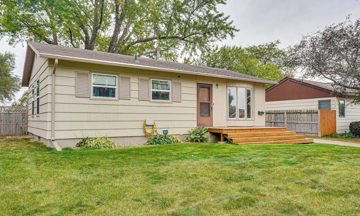 Sioux Falls House | Walk to Parks & Greenway: Sioux Falls Getaway!