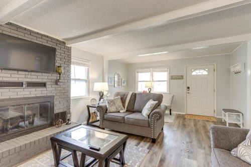 Nevada House | Walkable & Updated Nevada Home: Family Friendly!