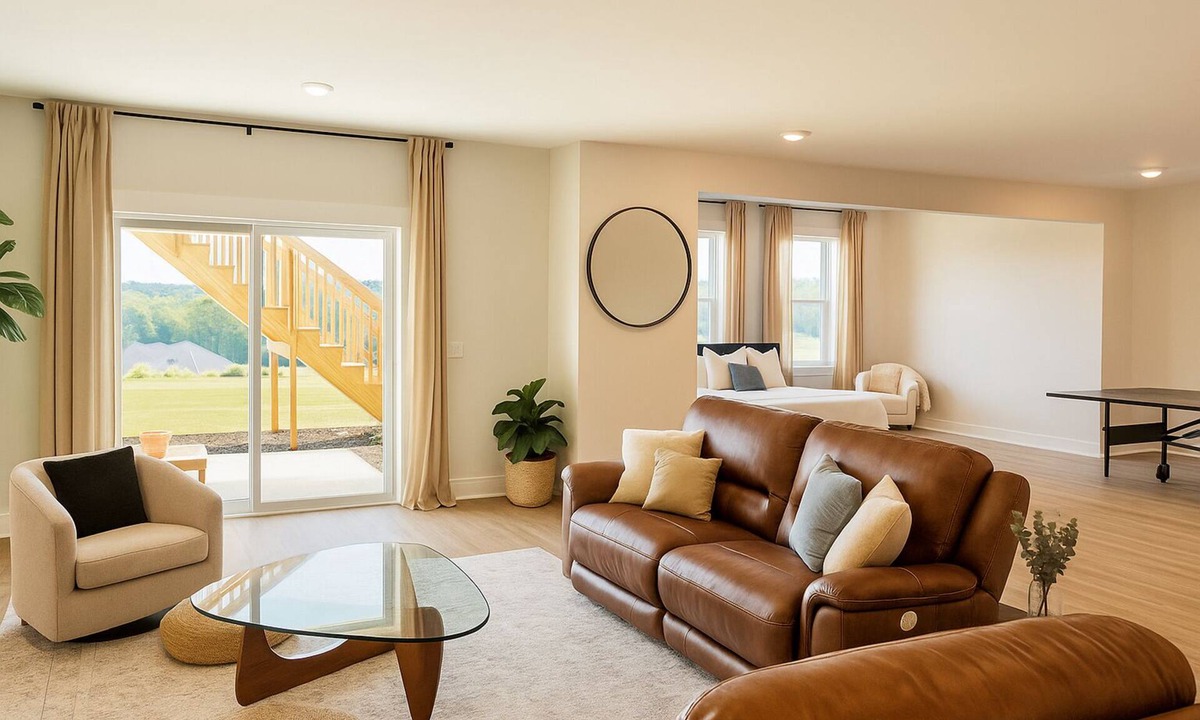 Central House | Walkout Basement Retreat