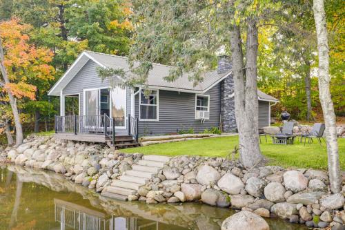 Butternut House | Water's Edge Retreat on Butternut Lake!
