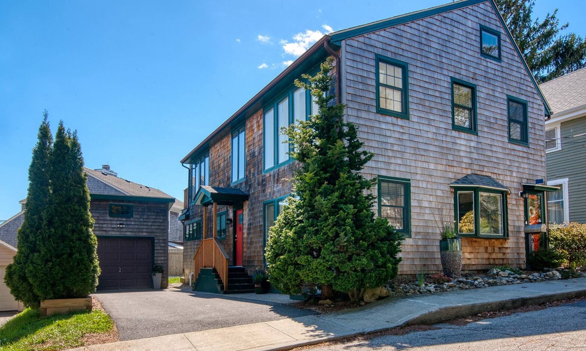 Stonington Cottage | Water View 3BR Cottage in Stonington Borough + Walk to Village