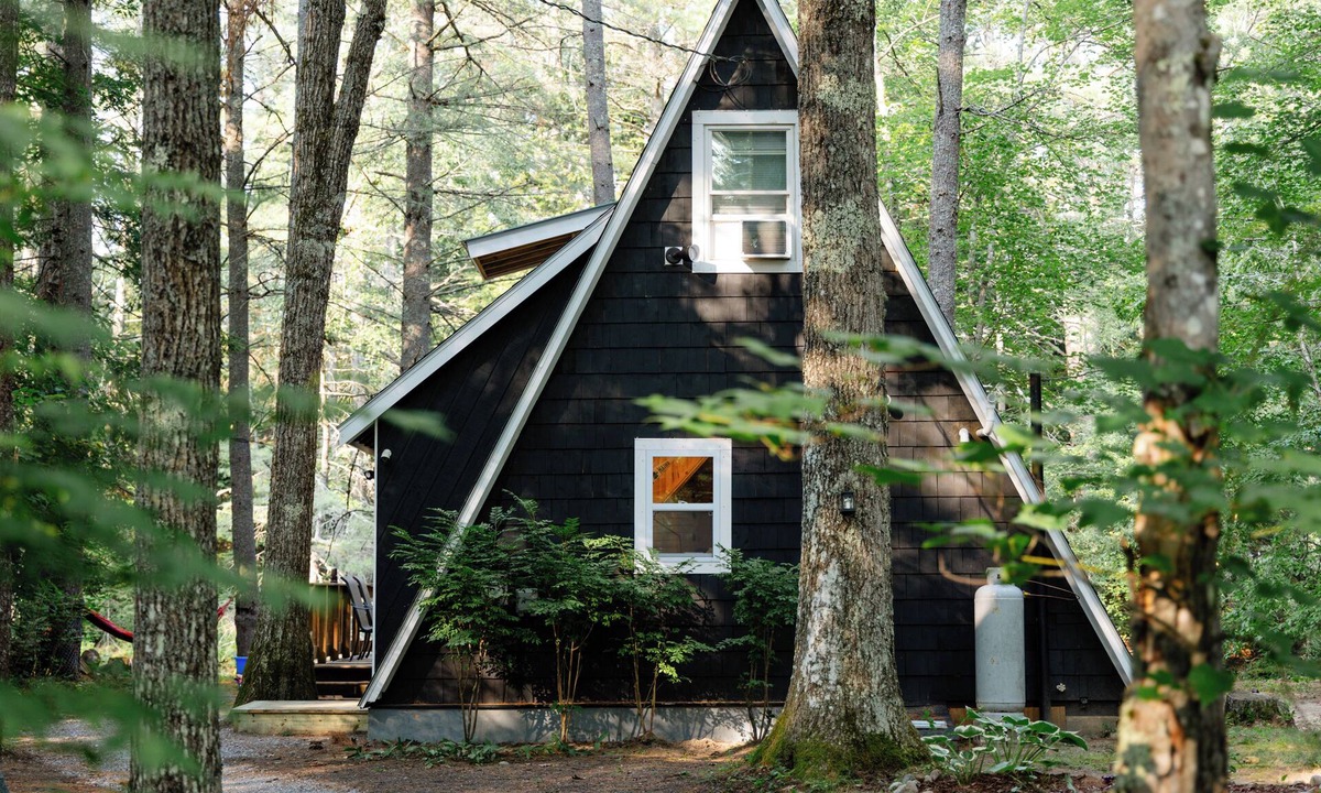 South Casco Cabin | Waterfront A-Frame Escape