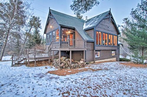 Arkdale House | Waterfront Arkdale Retreat: 2 Acres w/Deck & View