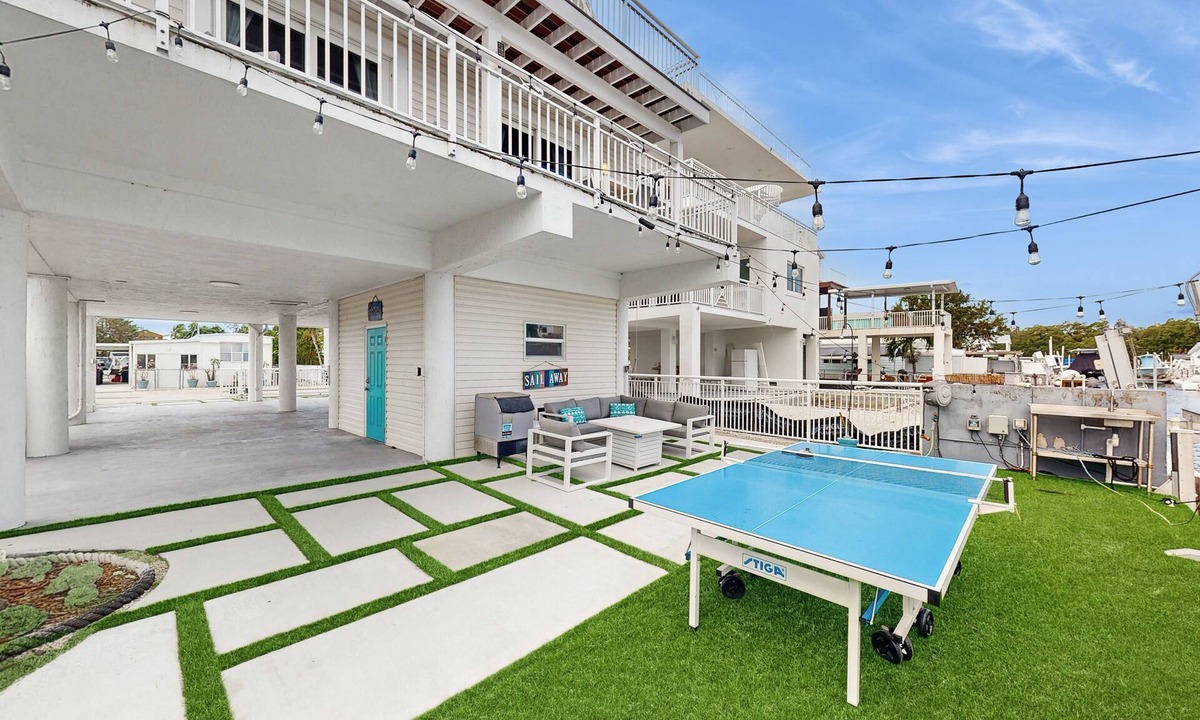Key Largo Village House | Waterfront home w/easy open-water access, bikes, ping pong & paddle boards