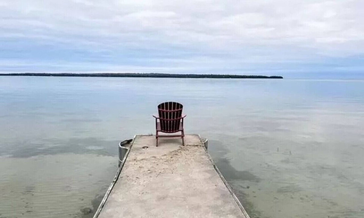 Baileys Harbor House | Waterfront on North Bay of Baileys Harbor
