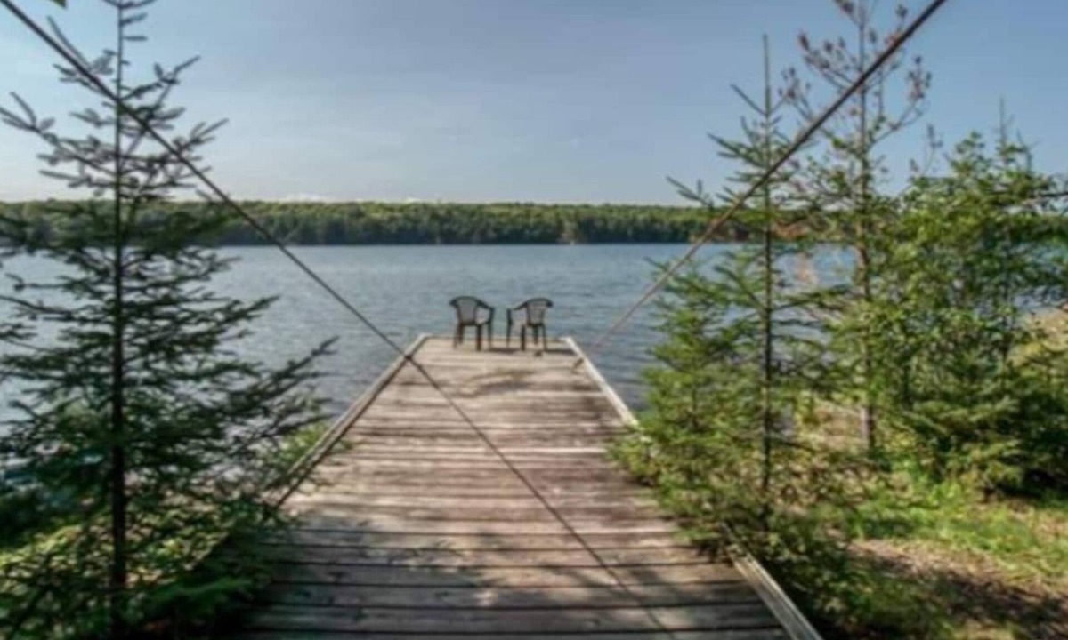 Iron River House | Weather is warming up. Fish are hungry, hiking rails open, and golf courses open