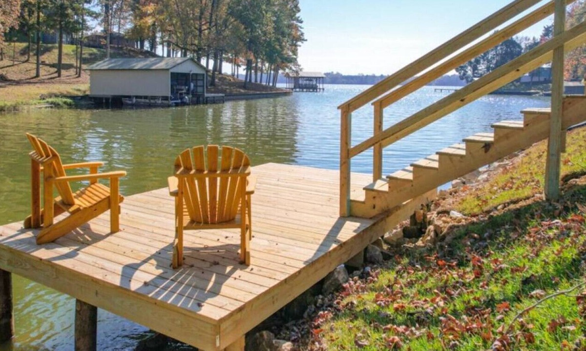 Leesburg House | Weiss Choice on Weiss Lake Waterfront Home