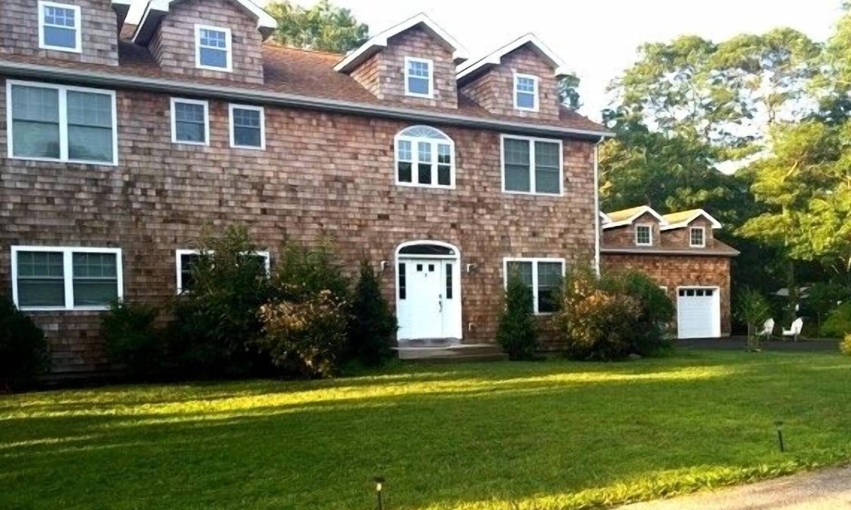 Westhampton Beach House | Westhampton Beach with Heated Pool & Gym- on a Private Road