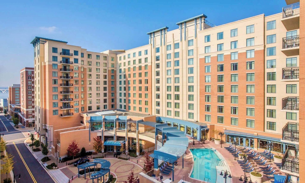 National Harbor Condo | Wyndham National Harbor 1BR Apartment with Resort Access
