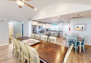 Canal-front home with private pool & views - 1 block to the beach