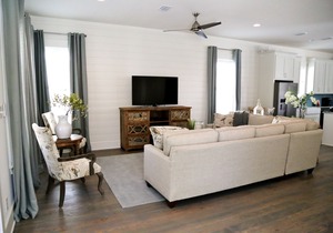 GORGEOUS Home on 30A! Six seater golf cart included!