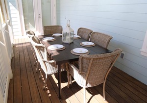 GORGEOUS Home on 30A! Six seater golf cart included!