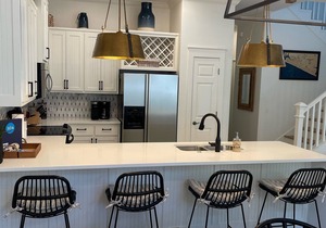 SERENITY NOW 2.0! South of 30A,Deeded Beach,3 min. walk to the Beach