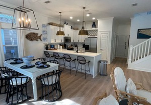 SERENITY NOW 2.0! South of 30A,Deeded Beach,3 min. walk to the Beach