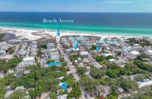 Grayton Beach House | 117 m² House ∙ 3 bedrooms ∙ 9 guests