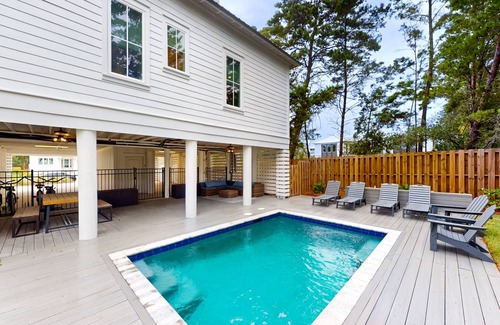 Seagrove Beach House | 208 m² House ∙ 4 bedrooms ∙ 10 guests