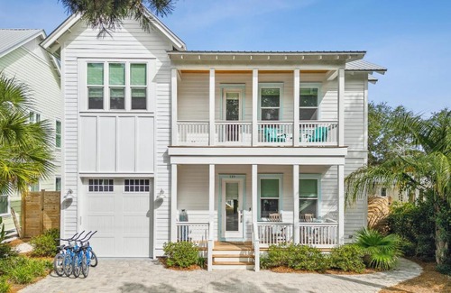 Seagrove Beach House | 30A Beach House - Beach Please by Panhandle Getaways