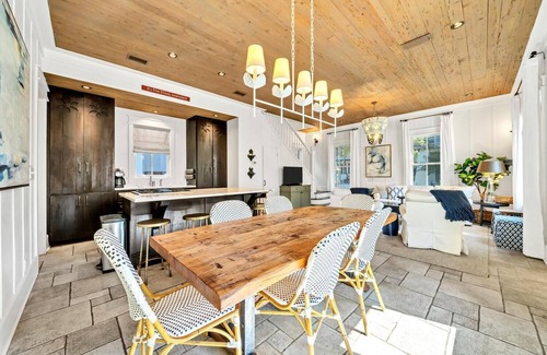 Rosemary Beach House | Barbarossa: Beautifully Decorated 4BR Home - South of 30A - Private Pool!