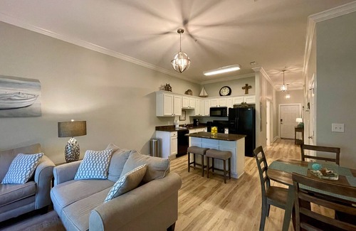 Seagrove Beach Condo | Beachside condo with bikes, central AC, screened patio & outdoor pool
