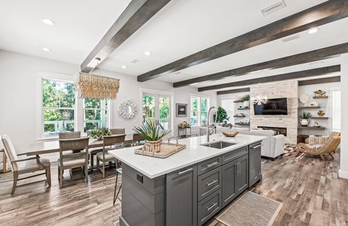 Seagrove Beach House | Book a Fall Getaway Today! Private Heated Pool! 5 Adult Bikes! Short Bike Ride to the Beach!