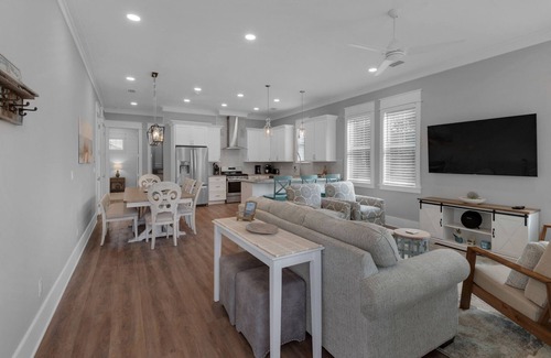 Grayton Beach House | Grayton Beach Vacation House- park your car, hop on a bike, explore!