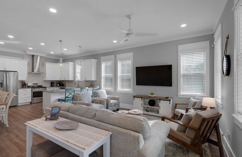 Grayton Beach House | Grayton Beach Vacation House- park your car, hop on a bike, explore!