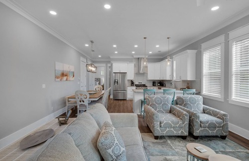 Grayton Beach House | Grayton Beach Vacation House- park your car, hop on a bike, explore!