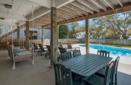 Gulf Trace House | House ∙ 4 bedrooms ∙ 14 guests