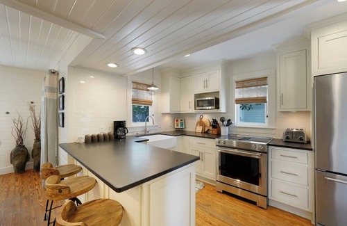 Seaside House | Just Renovated New Tower w/Stunning Gulf Views + 2 Adult Bikes!