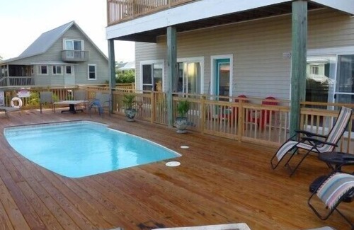 Grayton Beach House | Kitty's Bliss in Grayton 4 bed 4 bath Pool, Close to beach