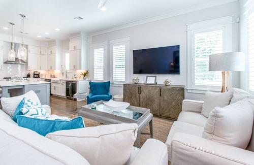 Grayton Beach House | 🏝️Luxury 30A-Take the Tram to Grayton Beach-4 Bikes-4BR GRAYTest 30A Beach House