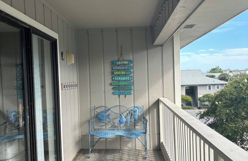 Seagrove Beach Condo | NEW, Large Public Beach Access just across the street.