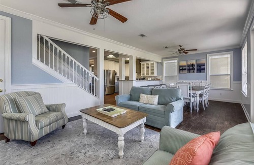 Seacrest Beach House | Pet-Friendly Seacrest Beach escape—steps to Lagoon Pool, 7 bikes, 5-min to beach