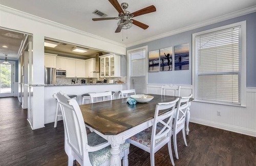 Seacrest Beach House | Pet-Friendly Seacrest Beach escape—steps to Lagoon Pool, 7 bikes, 5-min to beach
