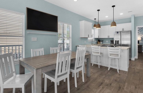 Village of Sugar Beach House | Seagrove Retreat w/Heated Saltwater Pool, Near Beach & Free Tickets!