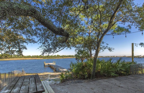 Grayton Beach House | Sealake Cottage - Lake Front, Private Dock on Western Lake in Grayton Beach!
