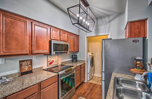 Afton Apartment | 1 Block to Boat Ramp: Monkey Island Home