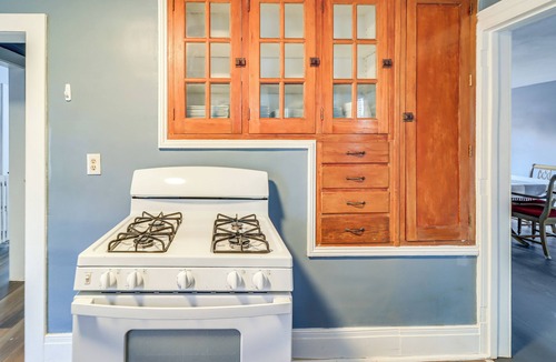 Adrian House | 1 Block to Downtown Adrian: Spacious Home!