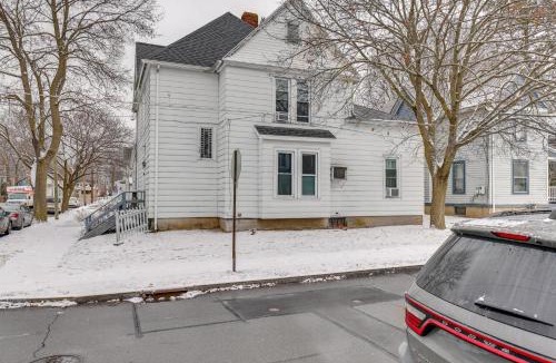 Corning Apartment | 1 Mi to Dtwn: Pet-Friendly Corning Retreat