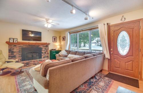 Waitsfield House | 1 Mi to Sugarbush Resort: Dog-Friendly Home!
