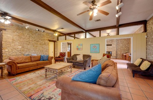 San Marcos House | 10-Acre San Marcos Vacation Rental ~ 6 Mi to TSU!