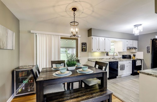 Finneytown House | 10 Mi to Dtwn Cincinnati: Home w/Patio & Yard!