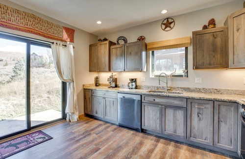 Crested Butte South House | 10 Mi to Slopes! Mtn-View Crested Butte Retreat