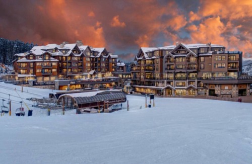 Peak 8 Apartment | 100% Open! Fresh Snow Ski-In/Out Pools-HotTub-Spa