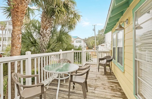 Grayton Beach House | 107 m² House ∙ 3 bedrooms ∙ 6 guests
