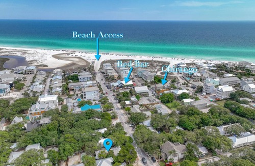Grayton Beach House | 117 m² House ∙ 3 bedrooms ∙ 9 guests