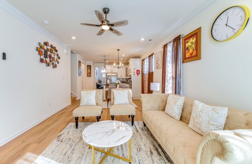 North Chesterfield House | 12 Mi to Dtwn Richmond: Spacious Home w/Deck!