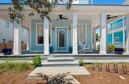 Village of Sugar Beach House | 120 m² House ∙ 4 bedrooms ∙ 9 guests